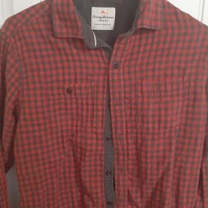 Tommy Bahama Plaid Button Down